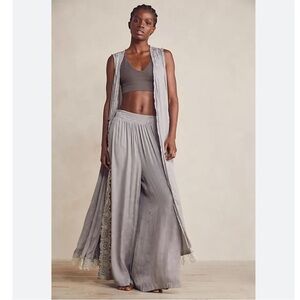 FREE PEOPLE Intimately What's Good duster/robe